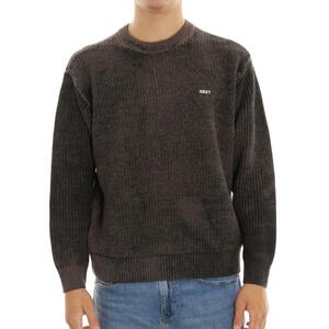 MAGLIA SPRAY EFFECT MARRONE